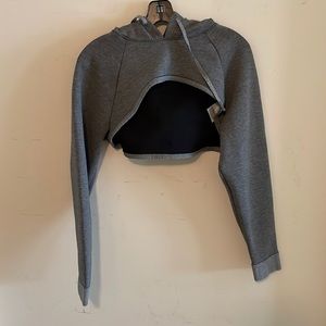 Nike crop hoodie